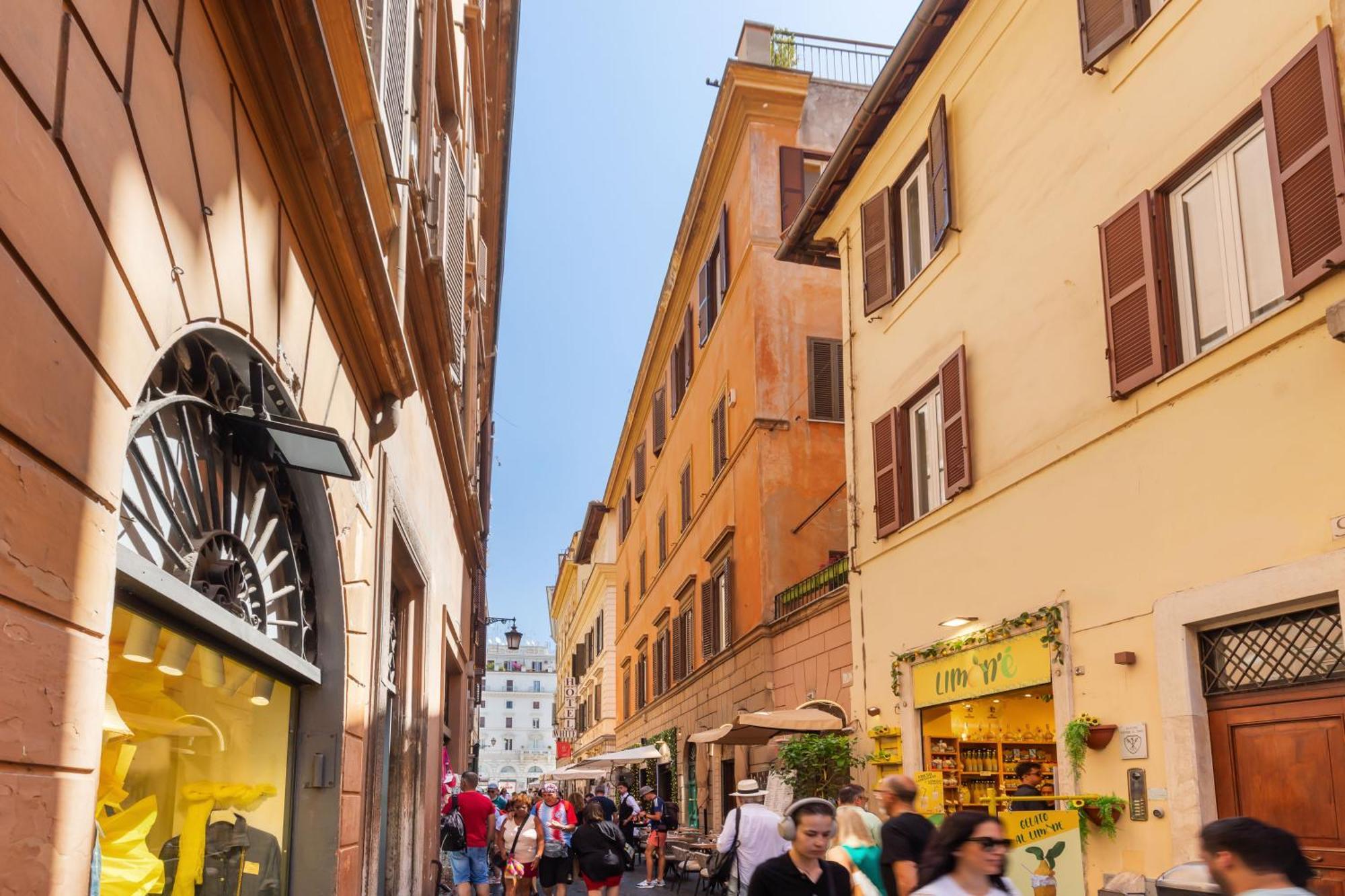 Trevi Fountain Boutique Apartment Rome Exterior photo
